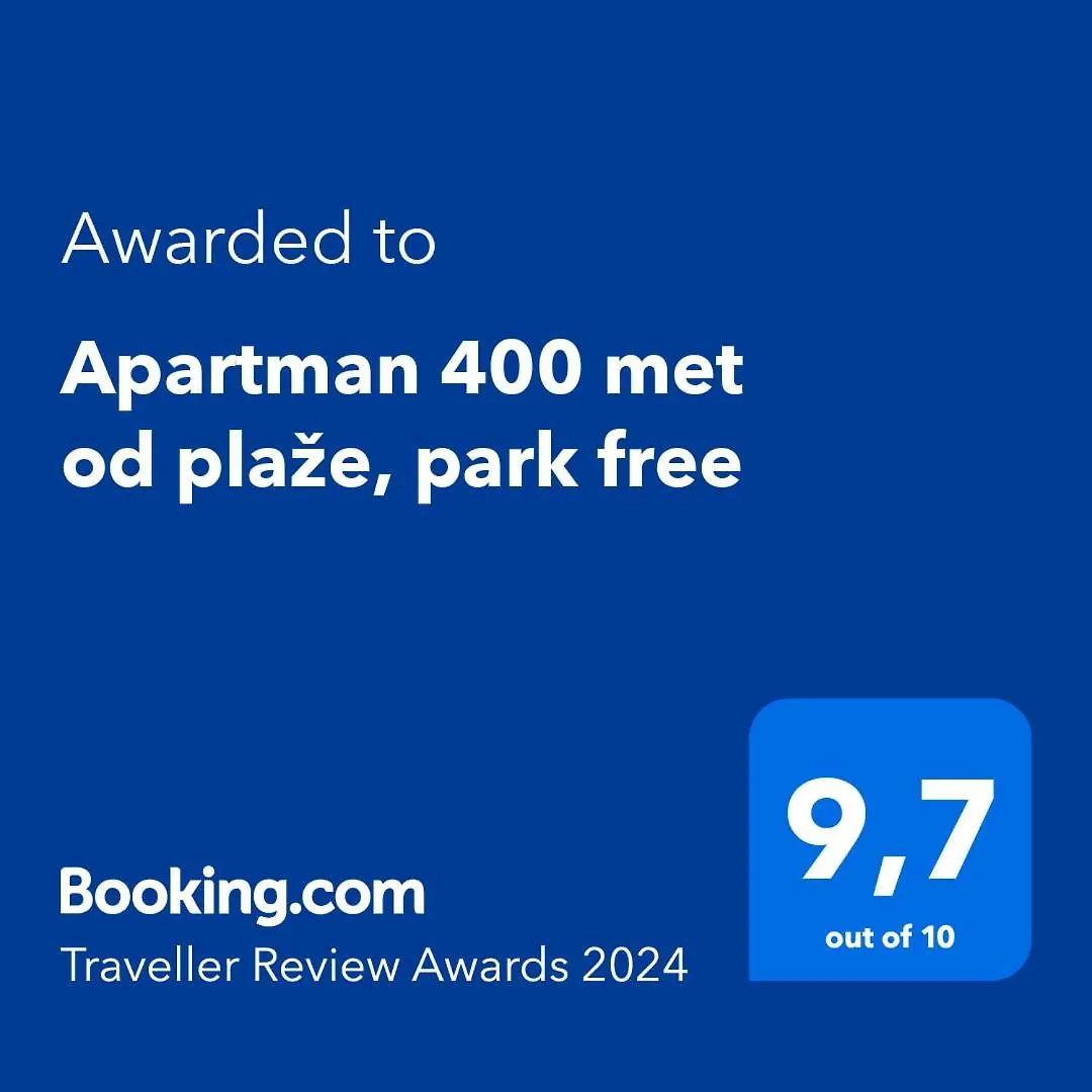 Apartman 400 Met Od Plaze, Park Free Póla Horvátország